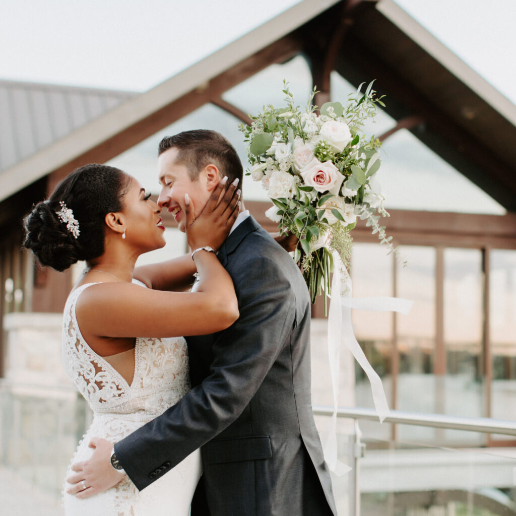 Outdoor wedding